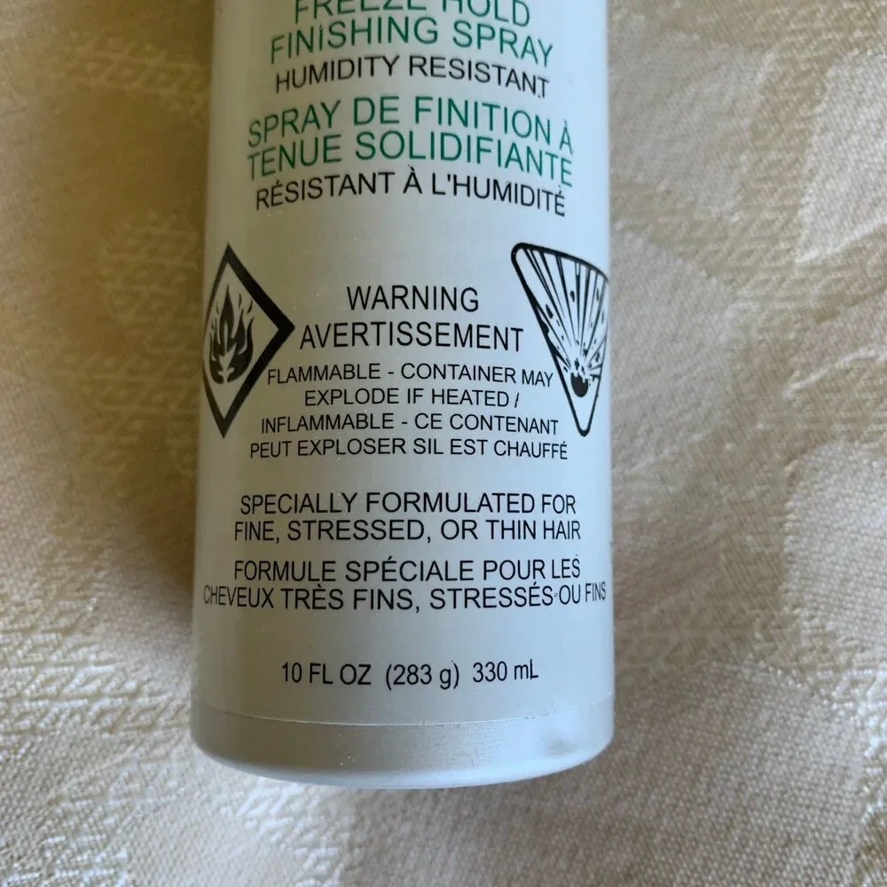 Trima Flash Freeze Hold Finishing Spray Humidity Resistant